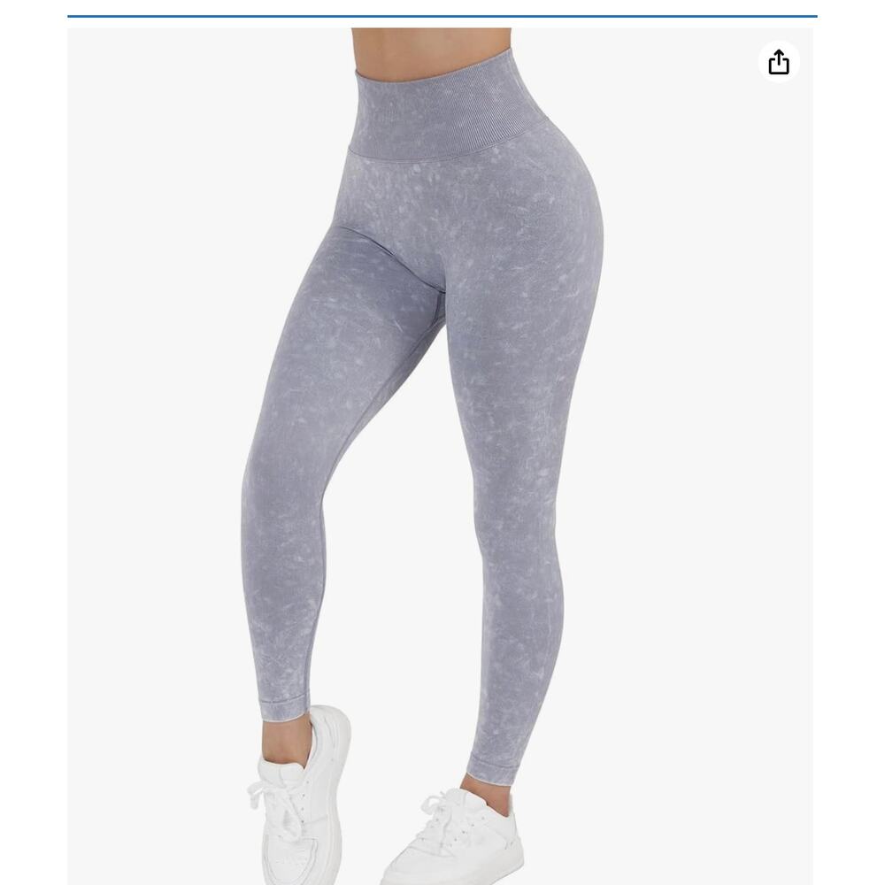 SUUKSESS Women Scrunch Butt Lifting Seamless Leggings